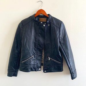 ZARA Leather Biker Jacket Collection